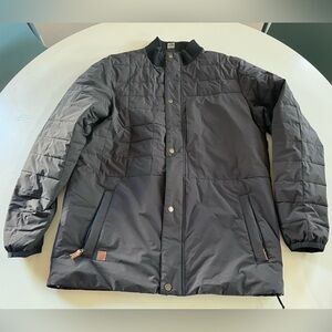 Quiksilver Primaloft Puffer Jacket, sz L
